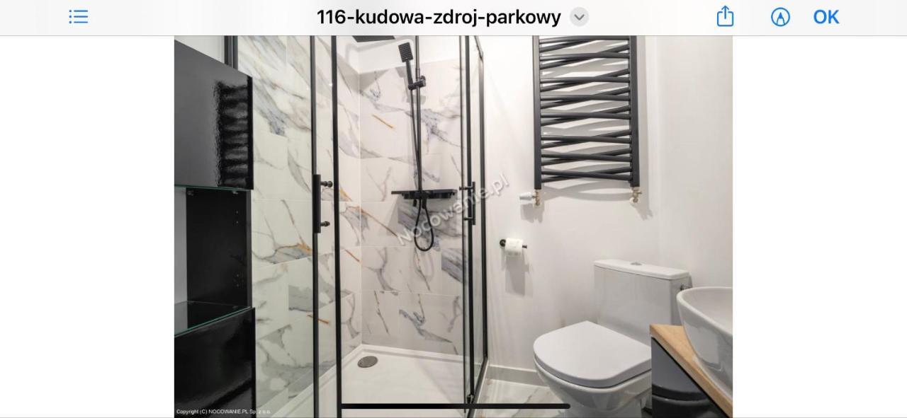 Aparthotel Parkowy Kudowa Exterior foto